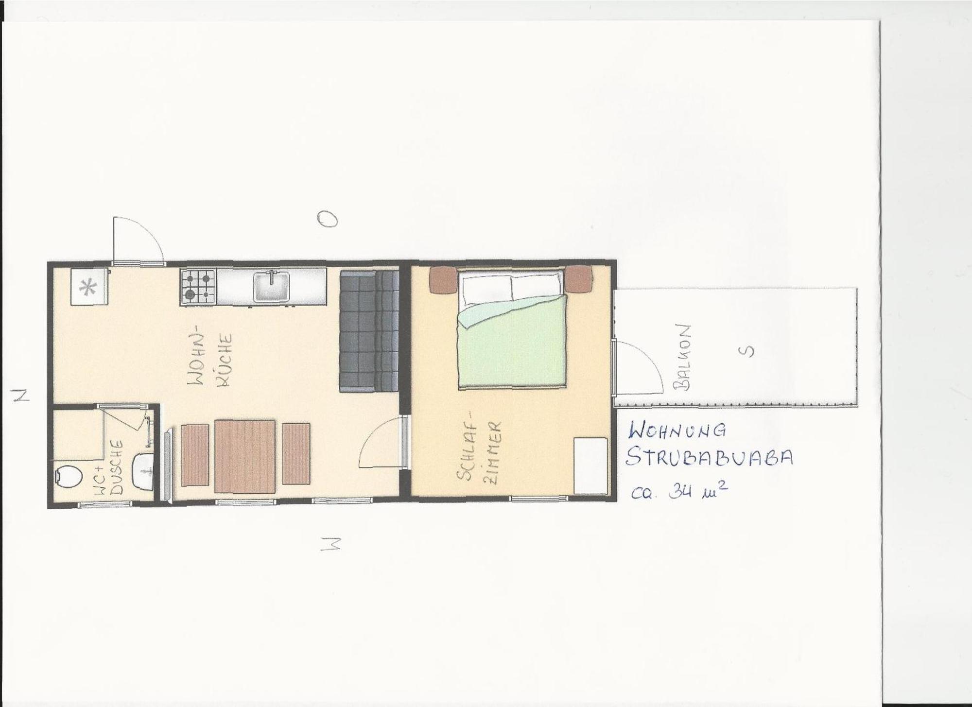 Haus Gaudenz Apartment Warth  Ruang foto