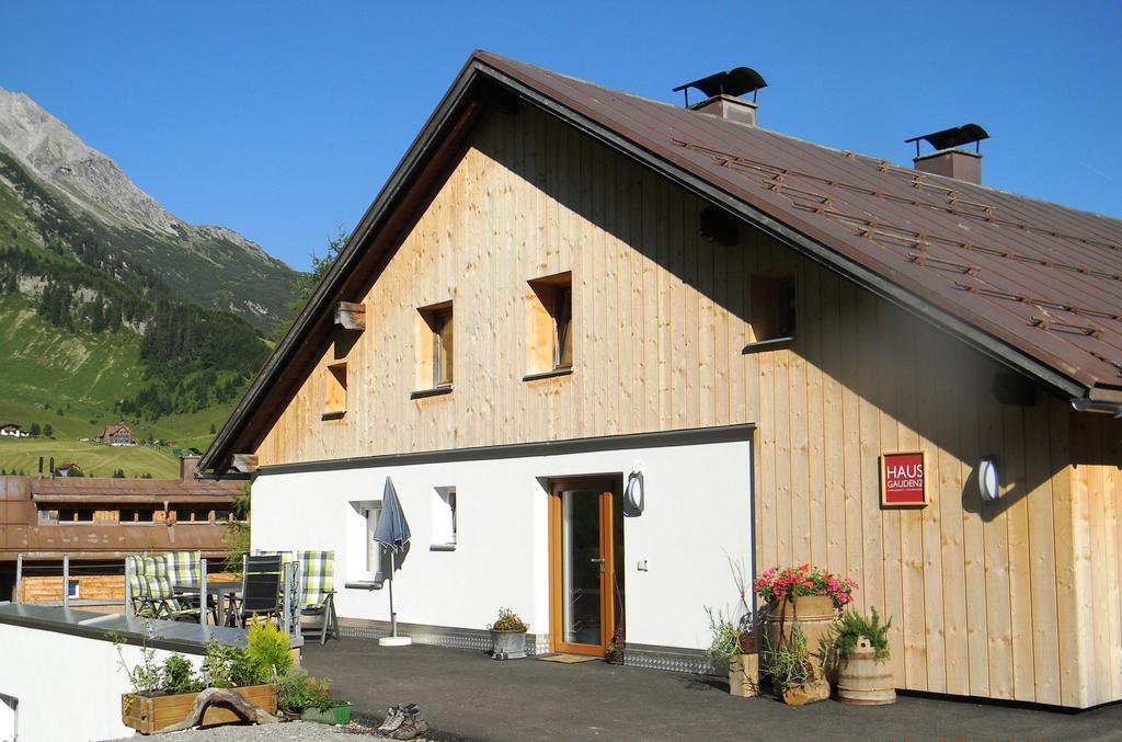 Haus Gaudenz Apartment Warth  Bagian luar foto