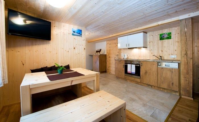 Haus Gaudenz Apartment Warth  Ruang foto