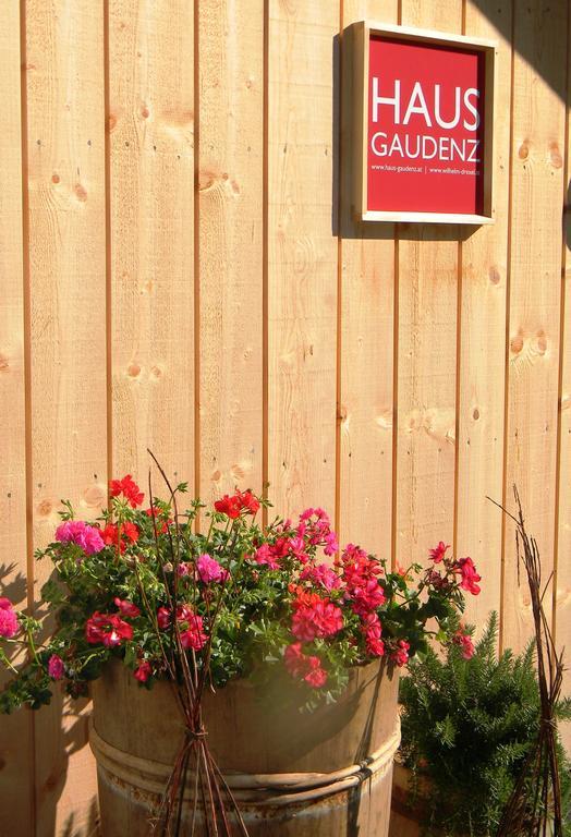 Haus Gaudenz Apartment Warth  Bagian luar foto