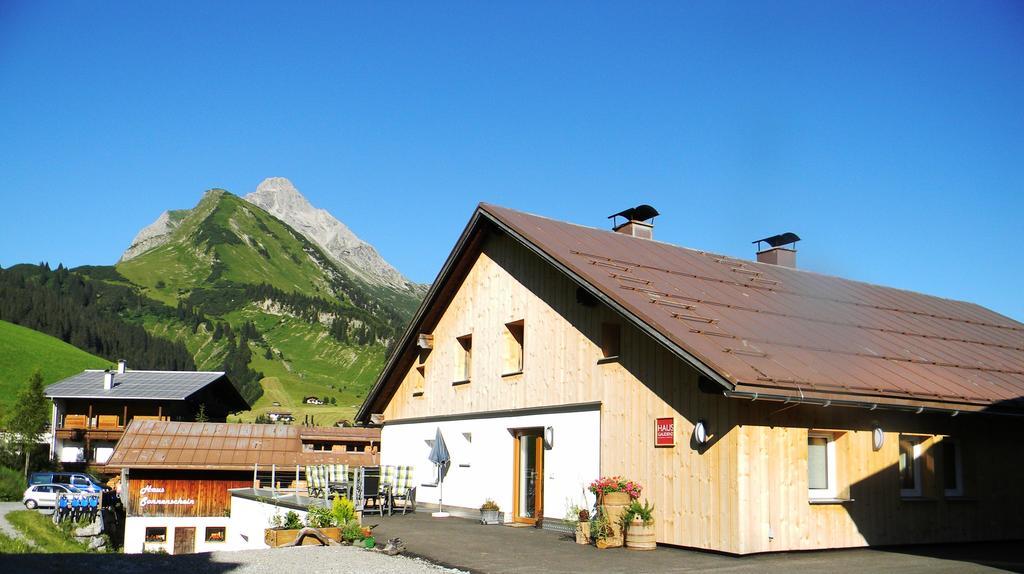 Haus Gaudenz Apartment Warth  Bagian luar foto