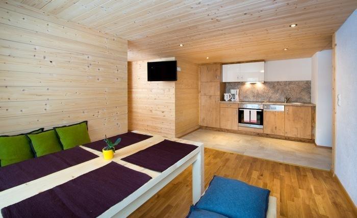 Haus Gaudenz Apartment Warth  Ruang foto