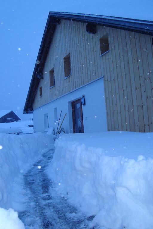 Haus Gaudenz Apartment Warth  Bagian luar foto