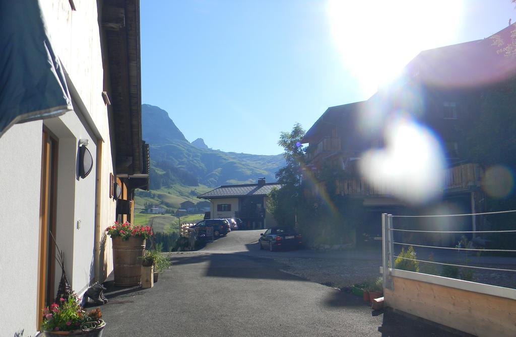 Haus Gaudenz Apartment Warth  Bagian luar foto